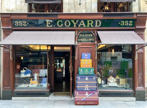 goyard roma store|goyard milan.